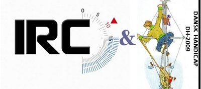 DH og IRC logo illustration
